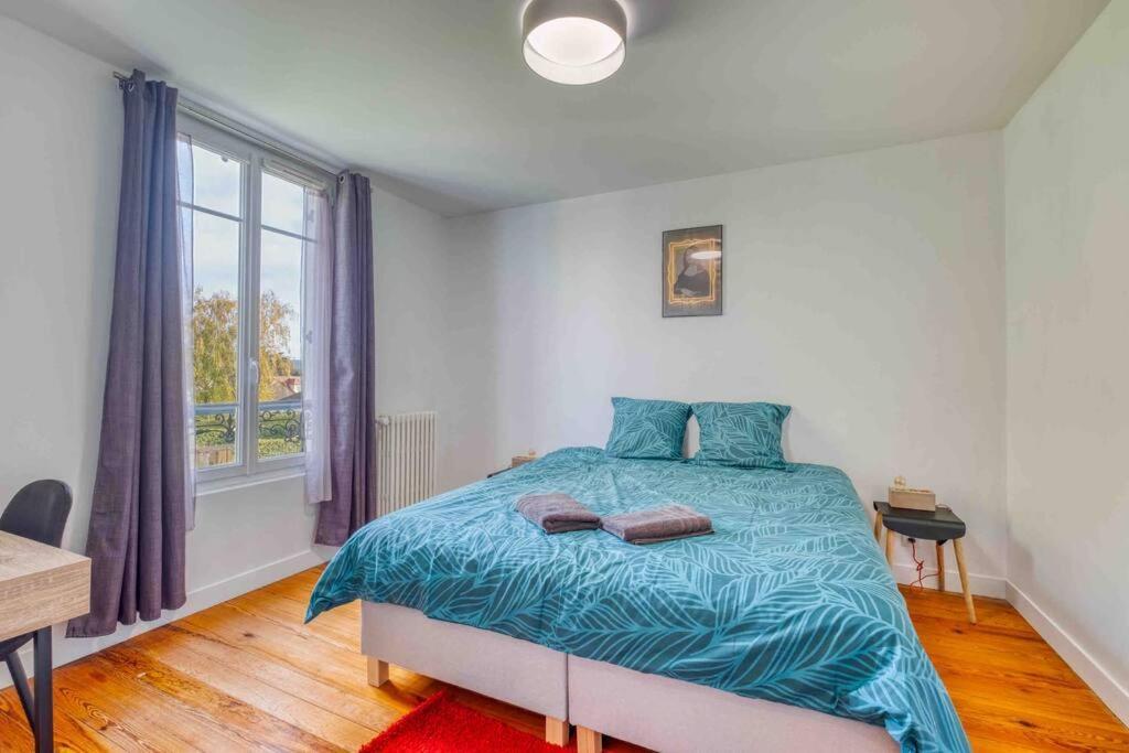Villa Saint-Mard - King Size Bed - 10Min Aeroport Cdg 25Min Paris By Train Exterior photo
