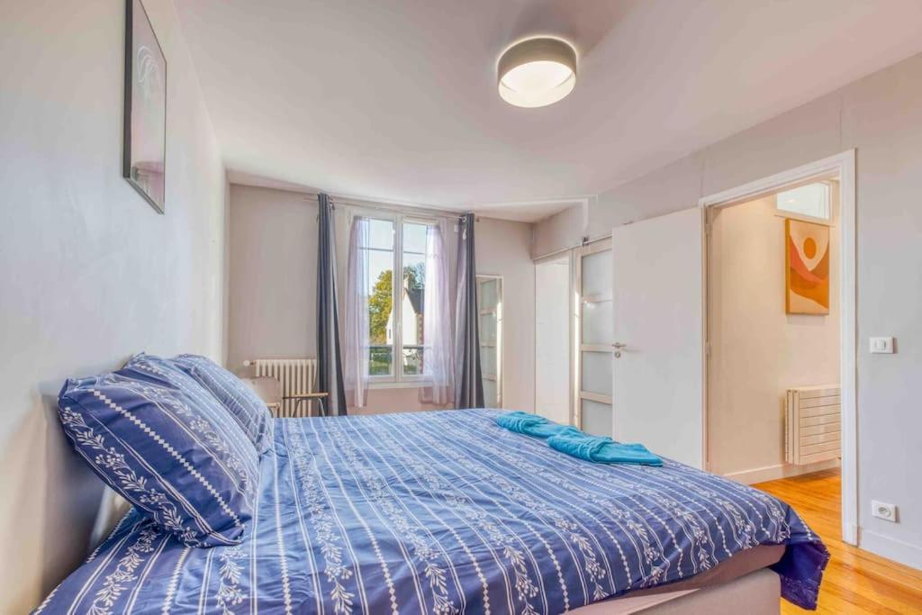 Villa Saint-Mard - King Size Bed - 10Min Aeroport Cdg 25Min Paris By Train Exterior photo