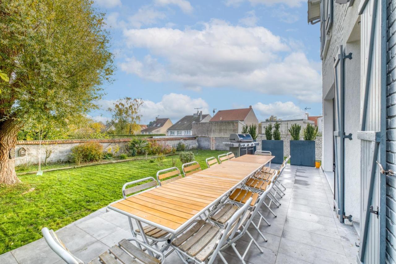 Villa Saint-Mard - King Size Bed - 10Min Aeroport Cdg 25Min Paris By Train Exterior photo